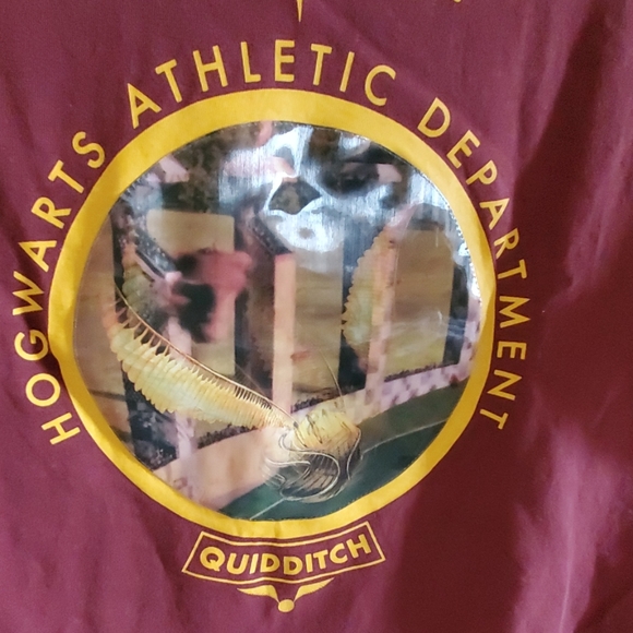 🆕️ ZARA HARRY POTTER BOYS LONG SLEEVE SHIRT - Picture 2 of 5